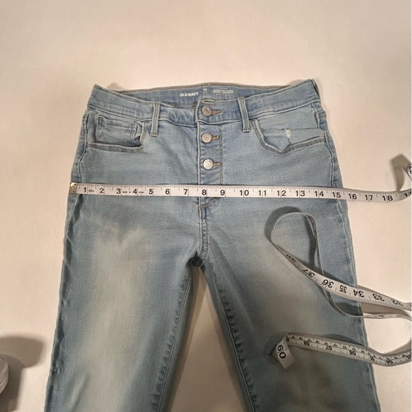 2 for$15 Old Navy High-Waisted Rockstar Super Skinny Jeggings - Picture 10 of 13